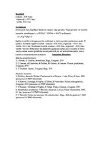 Paraugs 'Spektroskopija', 2.