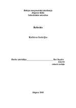 Referāts 'Kultūras funkcijas', 1.