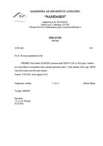 Paraugs 'Rīkojums par pienemšanu darbā', 1.