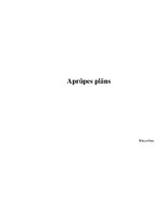 Prakses atskaite 'Aprūpes plāns, neiroloģijas nodaļa', 1.