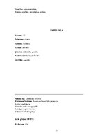 Prakses atskaite 'Aprūpes plāns, neiroloģijas nodaļa', 3.