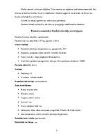 Prakses atskaite 'Aprūpes plāns, neiroloģijas nodaļa', 5.