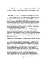 Referāts 'Bauskas novadpētniecības un mākslas muzeja vēsture un fondi', 1.