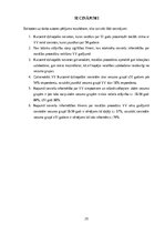 Referāts 'Sieviešu informētība par masāžas procedūru  vēnu varikozes saslimšanas gadījumā', 25.