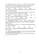 Referāts 'Sieviešu informētība par masāžas procedūru  vēnu varikozes saslimšanas gadījumā', 27.