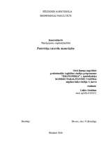 Referāts 'Patērētāju interešu aizsardzība', 1.