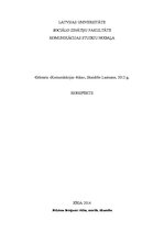 Konspekts 'Skaidrītes Lasmanes grāmatas "Komunikācijas ētika" konspekts', 1.