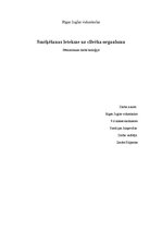 Konspekts 'Smēķēšanas ietekme uz cilvēka organismu', 1.