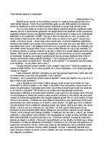 Eseja 'Vecās Derības iespaids uz mūsdienām', 1.