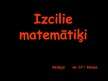 Prezentācija 'Izcilie matemātiķi', 1.