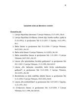 Diplomdarbs 'Darba tiesisko attiecību izbeigšanās un ar to saistītās garantijas', 69.