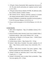 Diplomdarbs 'Darba tiesisko attiecību izbeigšanās un ar to saistītās garantijas', 70.