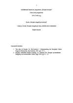 Konspekts 'Eiropas integrācijas ideju attīstība līdz mūsdienām', 1.