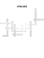 Konspekts 'Ekonomikas terminu krustvārdu mīkla', 2.
