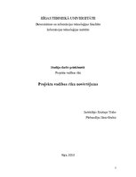 Paraugs 'Vadības tīkli', 1.