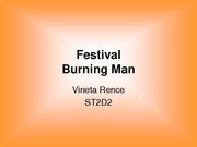 Prezentācija 'Burning Man Festival', 1.