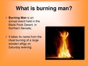 Prezentācija 'Burning Man Festival', 2.