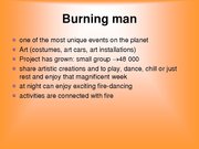 Prezentācija 'Burning Man Festival', 6.