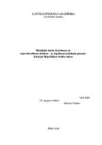 Referāts 'Muzikālo darbu reproducēšanas tiesiskais pamats Latvijas Republikas tiesību akto', 1.