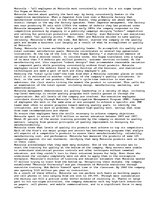 Eseja 'Six Sigma at Motorola: How Motorola Realizes the Potential of Its Employees by F', 1.