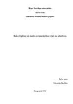 Referāts 'Roku higiēna kā skolēnu aizsardzības veids no slimībām', 1.
