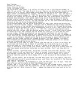 Eseja 'The Cuban Crisis', 1.