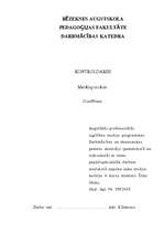 Konspekts 'Cizelēšana', 1.