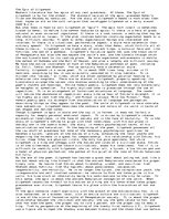 Eseja 'Western Literature Has Few Epics of Any Real Greatness', 1.