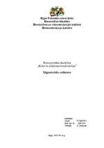 Konspekts 'Koka konstrukcijas. Zāģmateriālu noliktava', 1.
