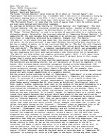 Eseja 'The Power of Virtual Reality', 1.