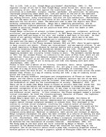 Eseja 'Joseph Bueys', 1.