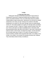 Referāts 'Kurš modelis labāks - Volkswagen Golf 2 vai Volkswagen Golf 3', 8.