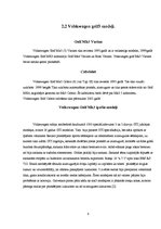 Referāts 'Kurš modelis labāks - Volkswagen Golf 2 vai Volkswagen Golf 3', 9.