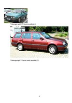 Referāts 'Kurš modelis labāks - Volkswagen Golf 2 vai Volkswagen Golf 3', 17.