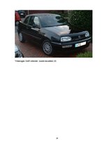 Referāts 'Kurš modelis labāks - Volkswagen Golf 2 vai Volkswagen Golf 3', 18.