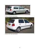 Referāts 'Kurš modelis labāks - Volkswagen Golf 2 vai Volkswagen Golf 3', 19.