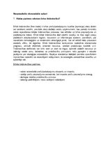 Konspekts 'Starptautiskie ekonomiskie sakari', 1.