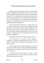 Eseja 'Psiholoģiskās manipulācijas saskarsmē', 1.