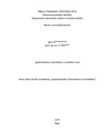 Referāts 'Apdrošināšanas sabiedrības, to darbības veidi', 1.