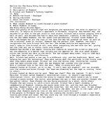 Eseja 'Outline and Short Story - The Krazy Kitty Strikes Again', 1.