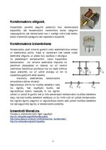 Konspekts 'Elektriskie kondensatori', 5.