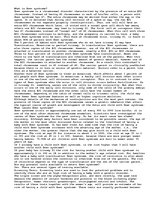 Eseja 'Down Syndrome Report', 1.