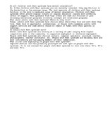 Eseja 'Down Syndrome Report', 3.