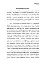 Eseja 'Manas izglītības filozofijā', 1.