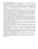 Eseja 'This Essay Is a Suicide Note Left by Eva Smith/Daisy Renton', 1.