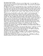 Eseja 'The Canadian National Flag', 1.