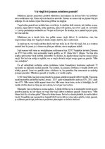 Eseja 'Vai viegli būt jaunam mūsdienu pasaulē?', 1.