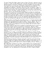 Eseja 'Jesus: The Dawn of a New Jerusalem', 1.