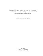 Referāts 'Muskuļu masas palielināšana zēniem, jauniešiem un vīriešiem', 1.