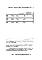 Konspekts 'Vispārējie valsts sektora galvenie rādītāji', 1.
